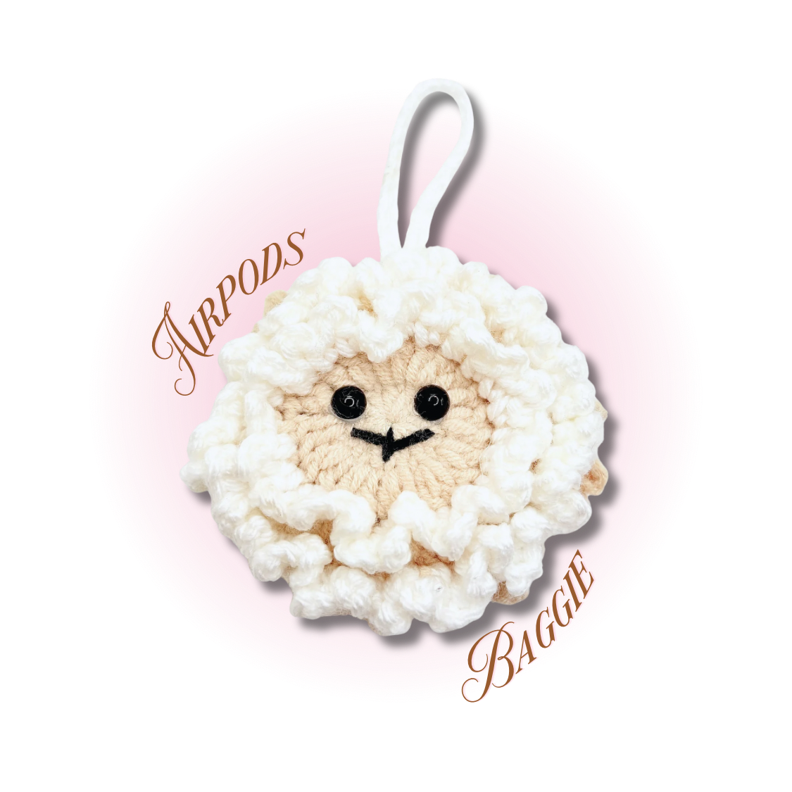 Sheep AirPods Baggie