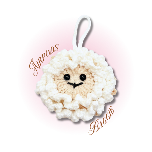 Sheep AirPods Baggie