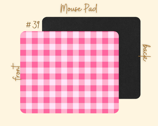 Pink Picnic Mousepad