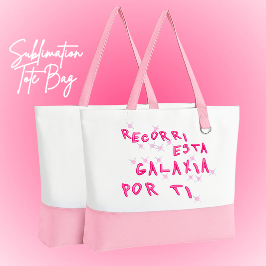 Pink Ivan Cornejo Tote Bag