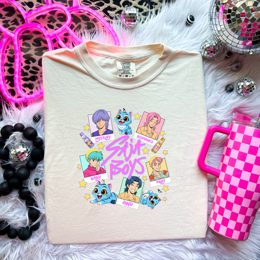 Boys Print