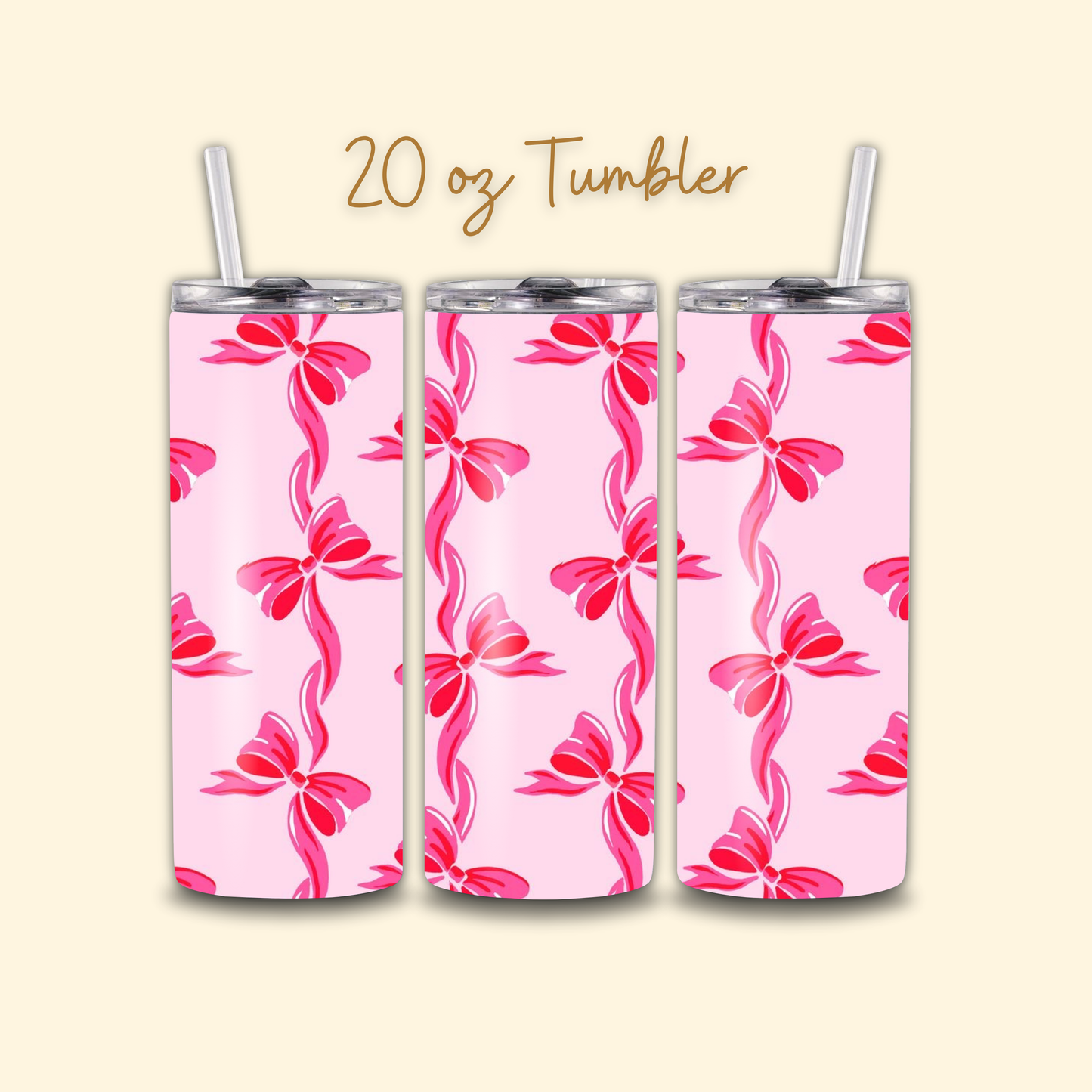 Bow Tumbler