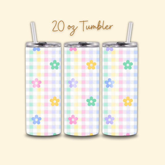 Flower Tumbler