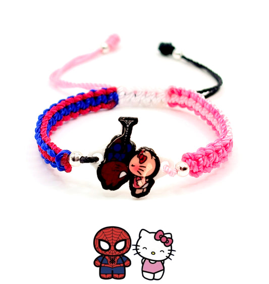 Kitty X Spider Bracelet