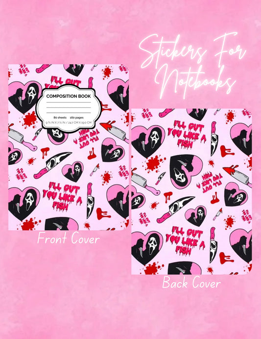 Notebook Stickers