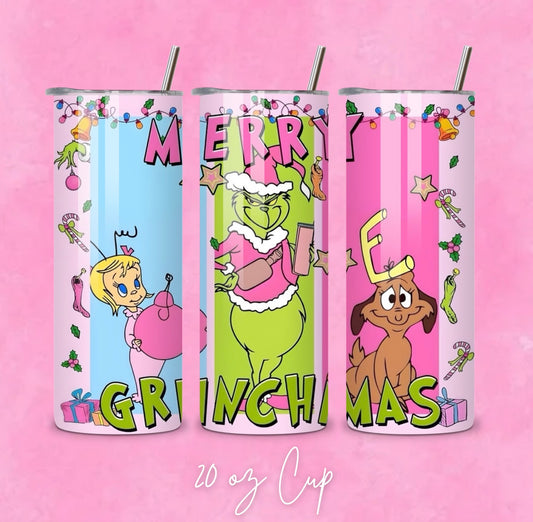 Cute Christmas Tumbler