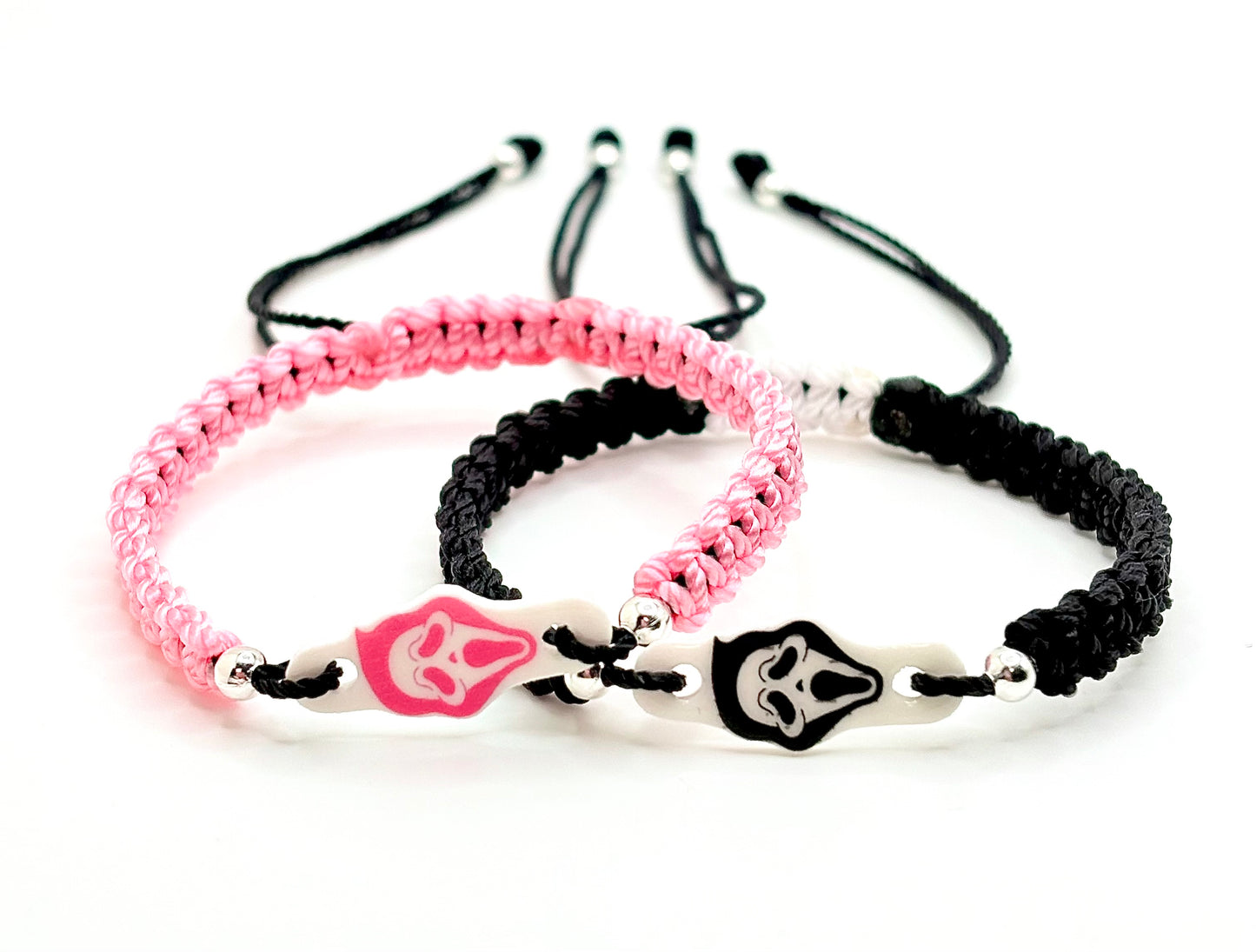 Spooky Face Bracelet