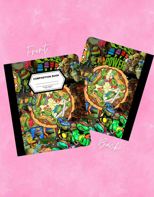 Turtles Notebook