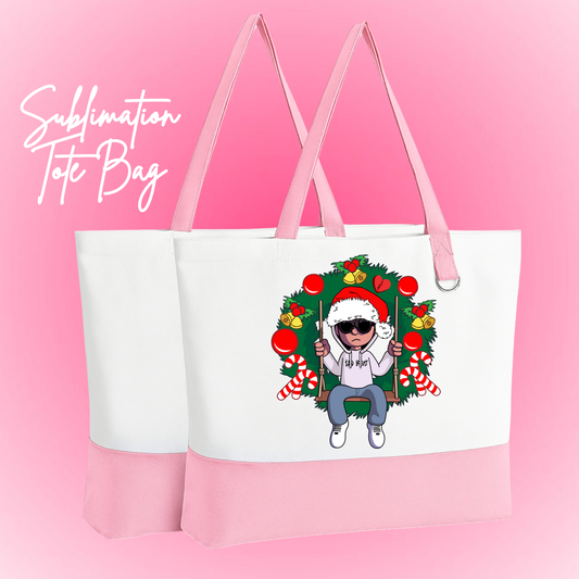 Junior H Navidad Tote Bag