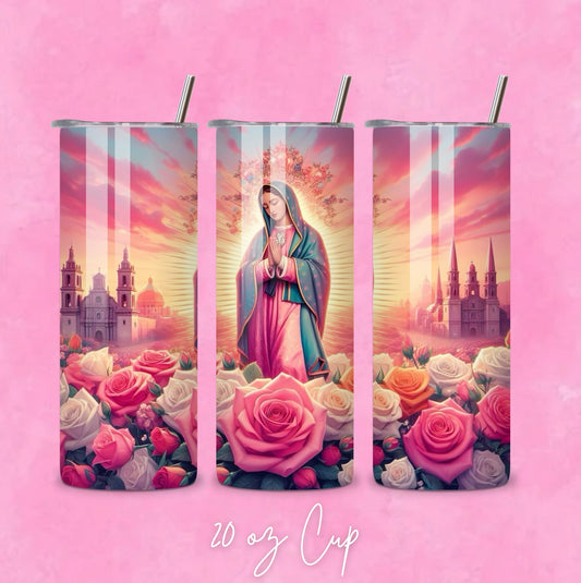 Virgencita Tumbler