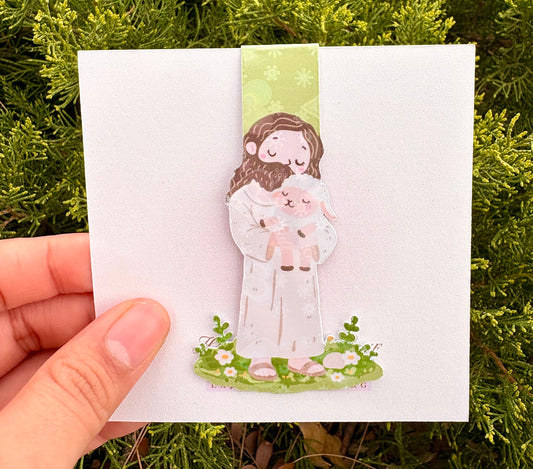 Jesus Bookmark