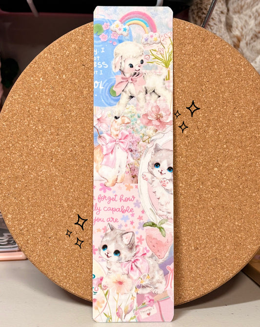 Soft Girl Bookmark