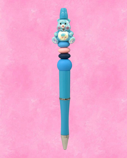 Light Blue Care Bear Pen