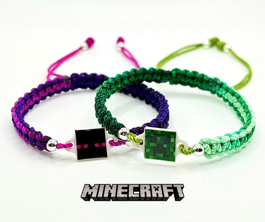 Minecraft Bracelets