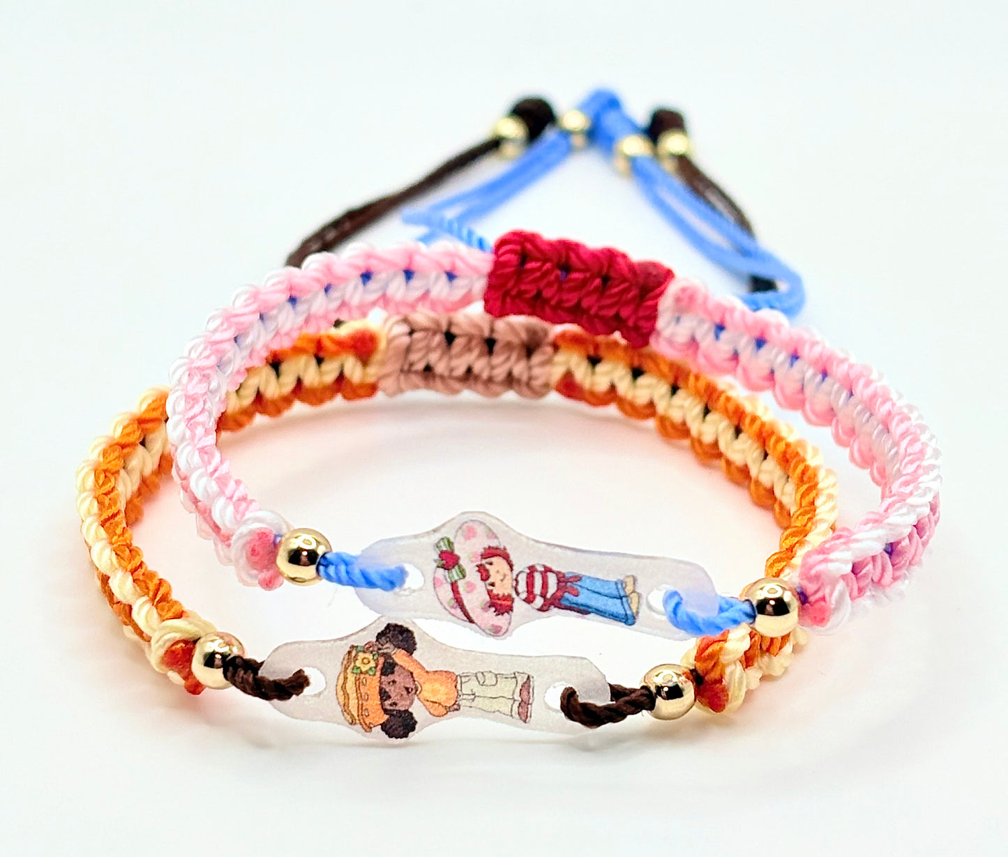 Strawberry X Orange Bracelets