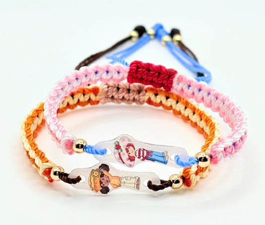 Strawberry X Orange Bracelets
