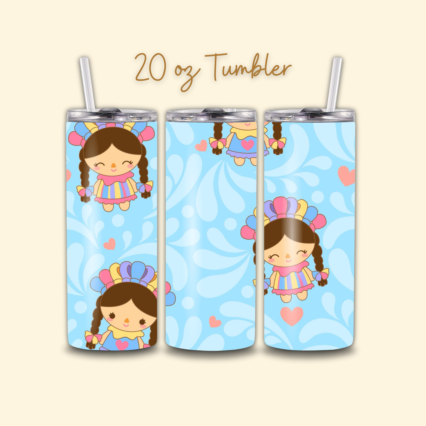 Doll Tumbler