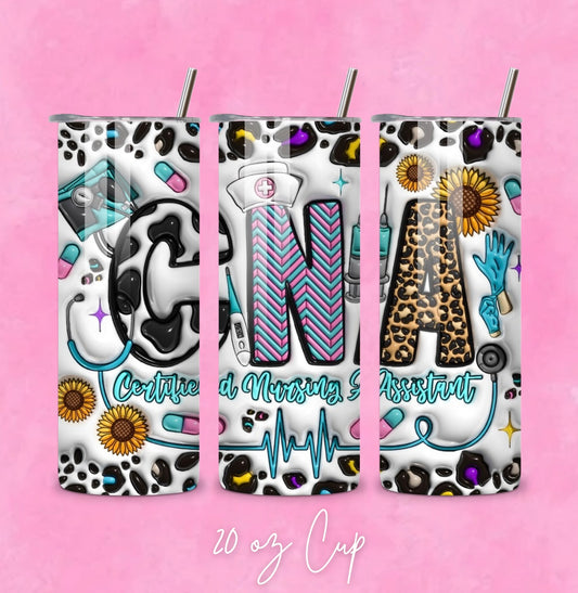 CNA Tumbler