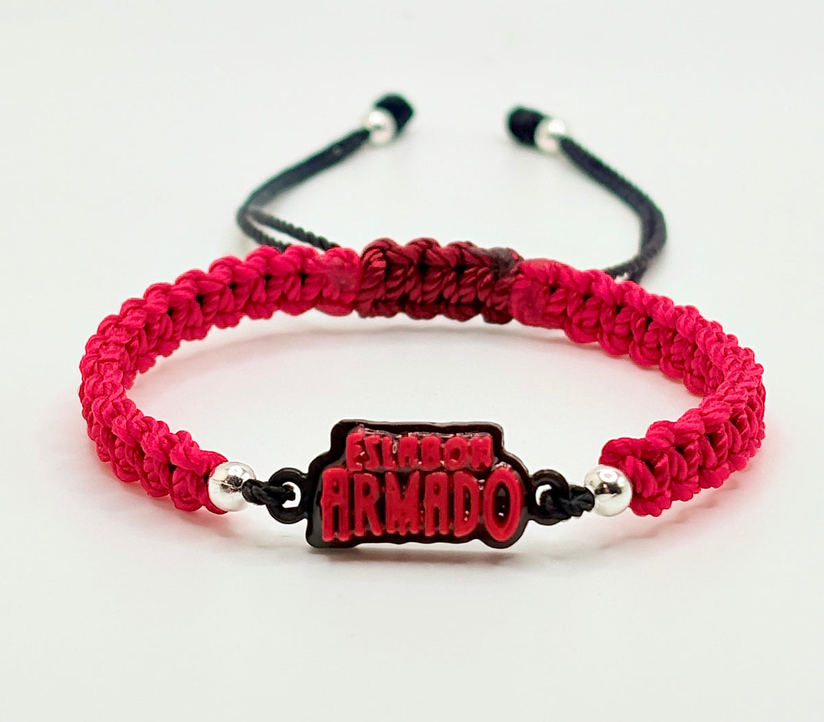 Eslabón Armado 3D Charm Bracelet
