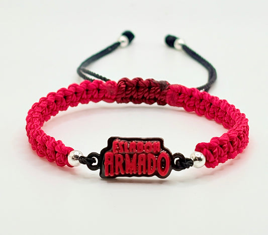 Eslabón Armado 3D Charm Bracelet