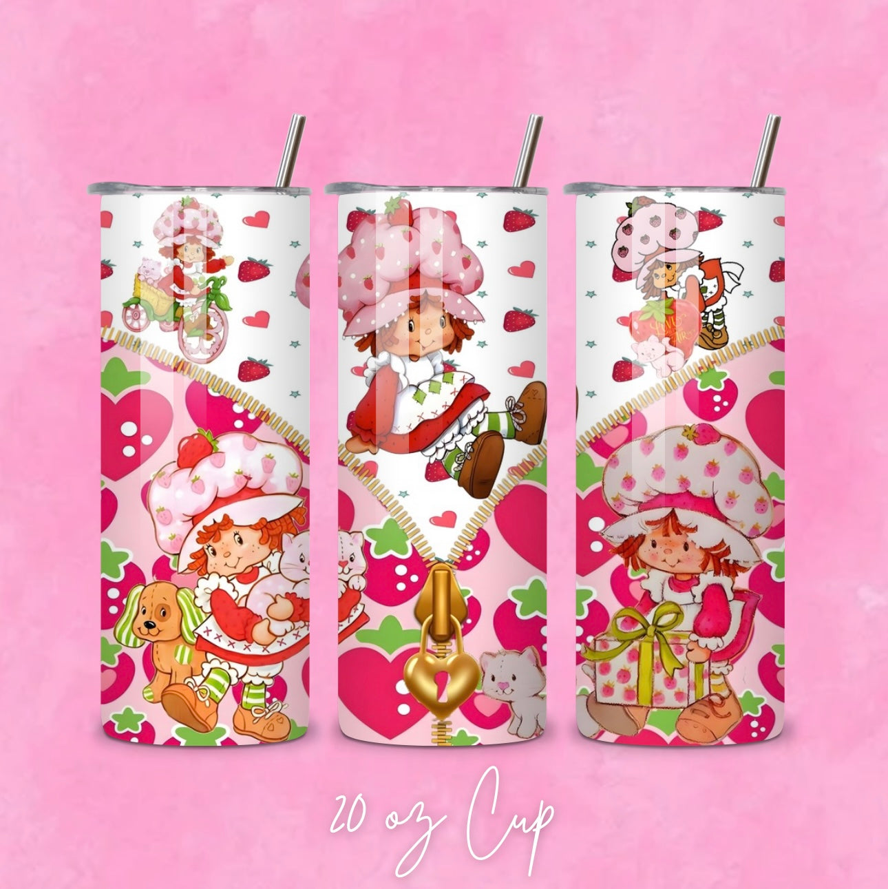 Strawberry Tumbler