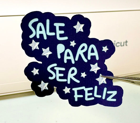 Sale Para Ser Feliz Sticker