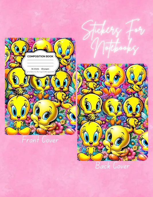 Notebook Stickers