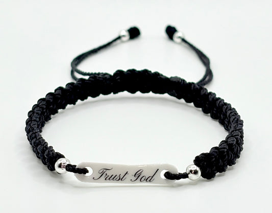 Trust God Bracelet