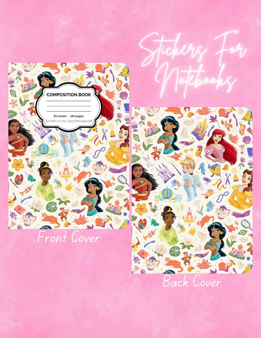 Notebook Stickers