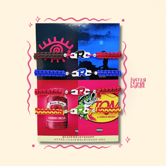 Fuerza Regida Bracelet Bundle
