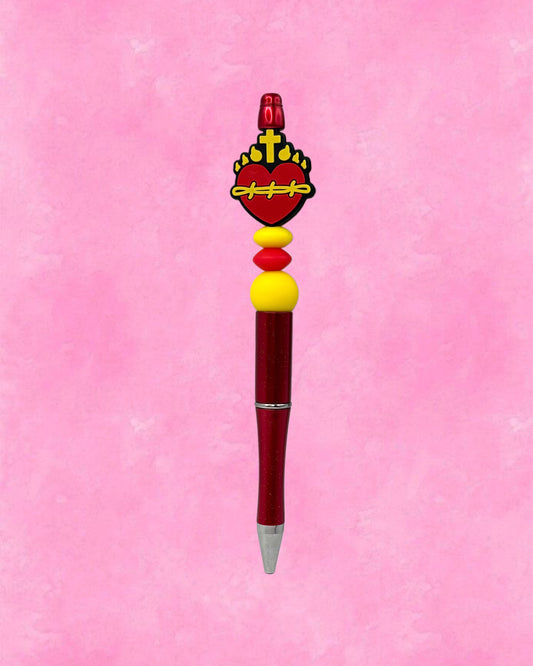 Sacred Heart Pen