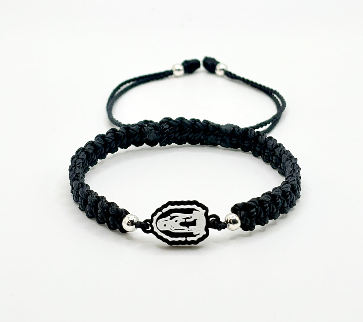 Black Virgencita Bracelet