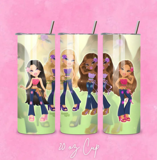 Dolls Tumbler