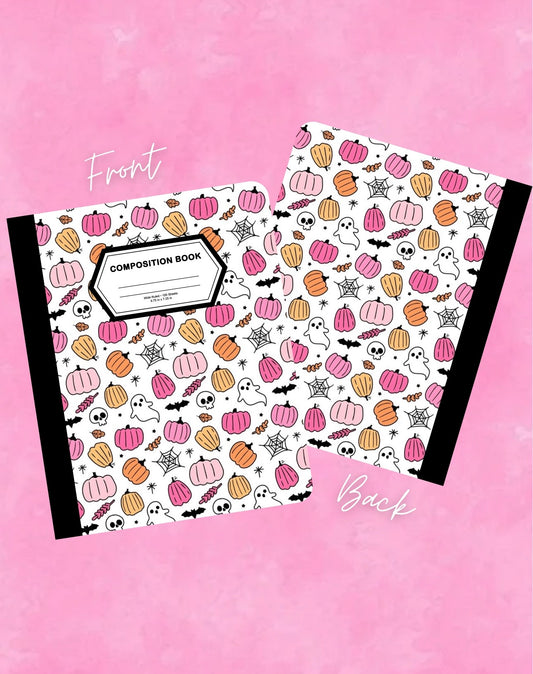 Cute Spooky Notebook