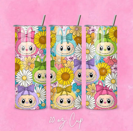 Coquette Monsters Tumbler
