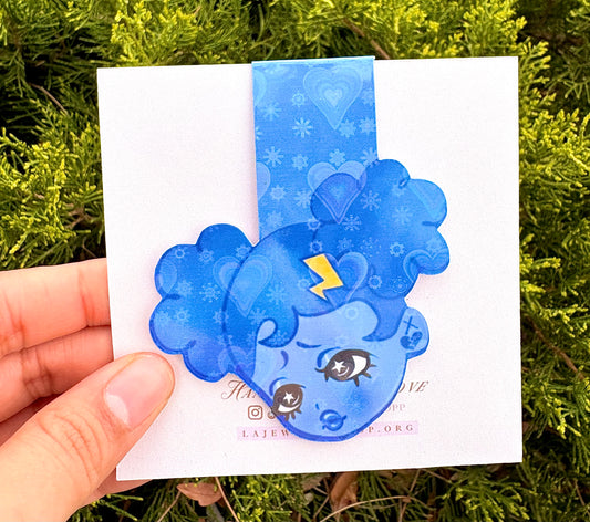 Blue Sad Girlz Bookmark