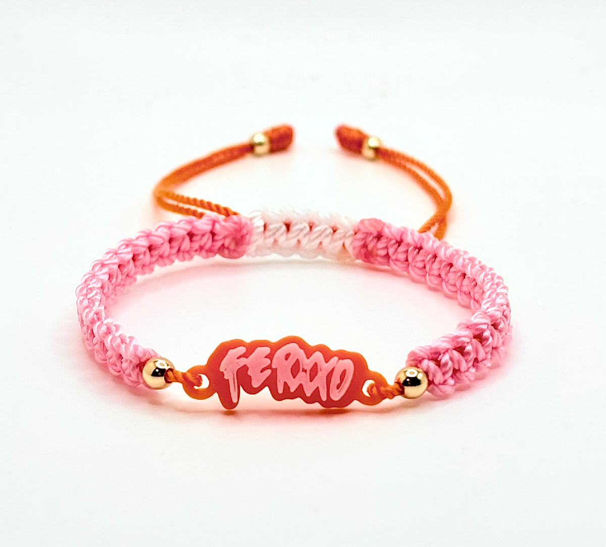 Pink Ferxxo Bracelet