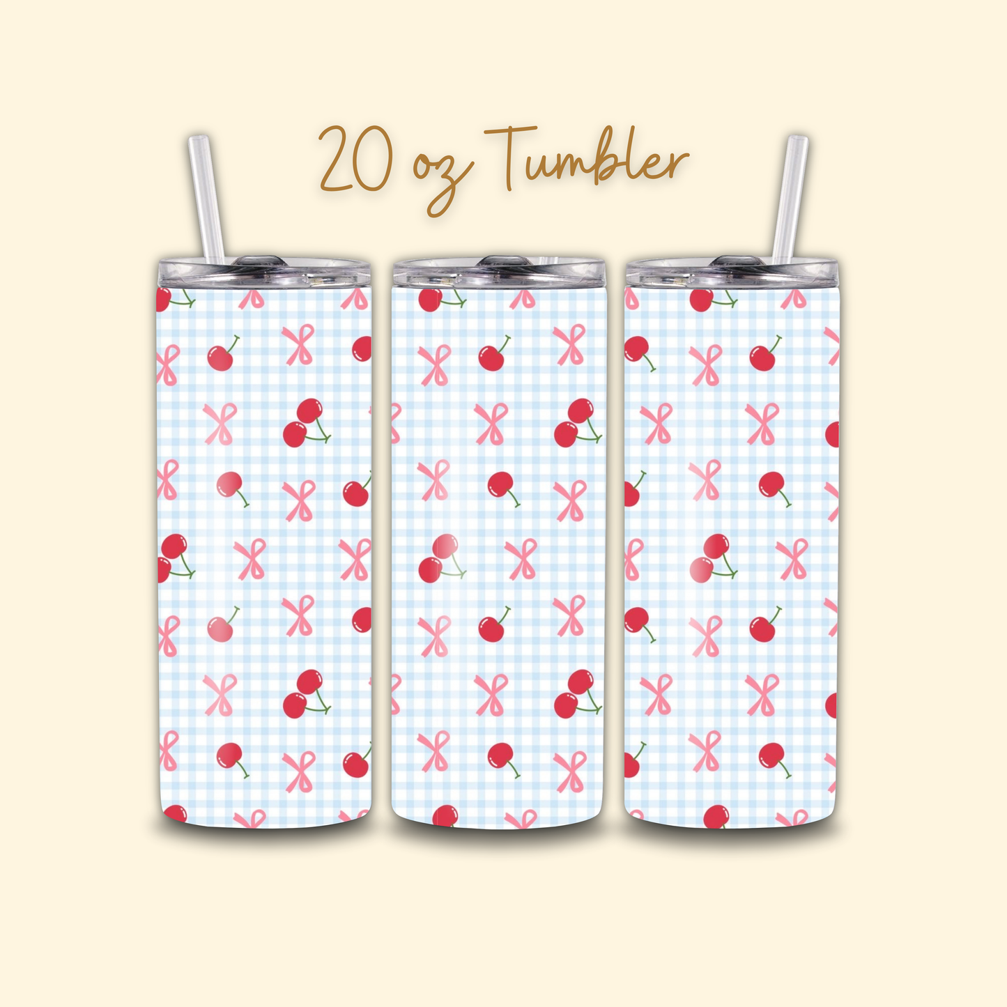 Cherry Tumbler