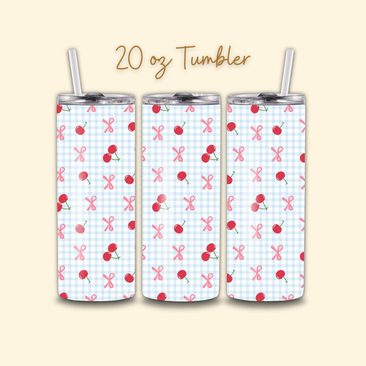 Cherry Tumbler