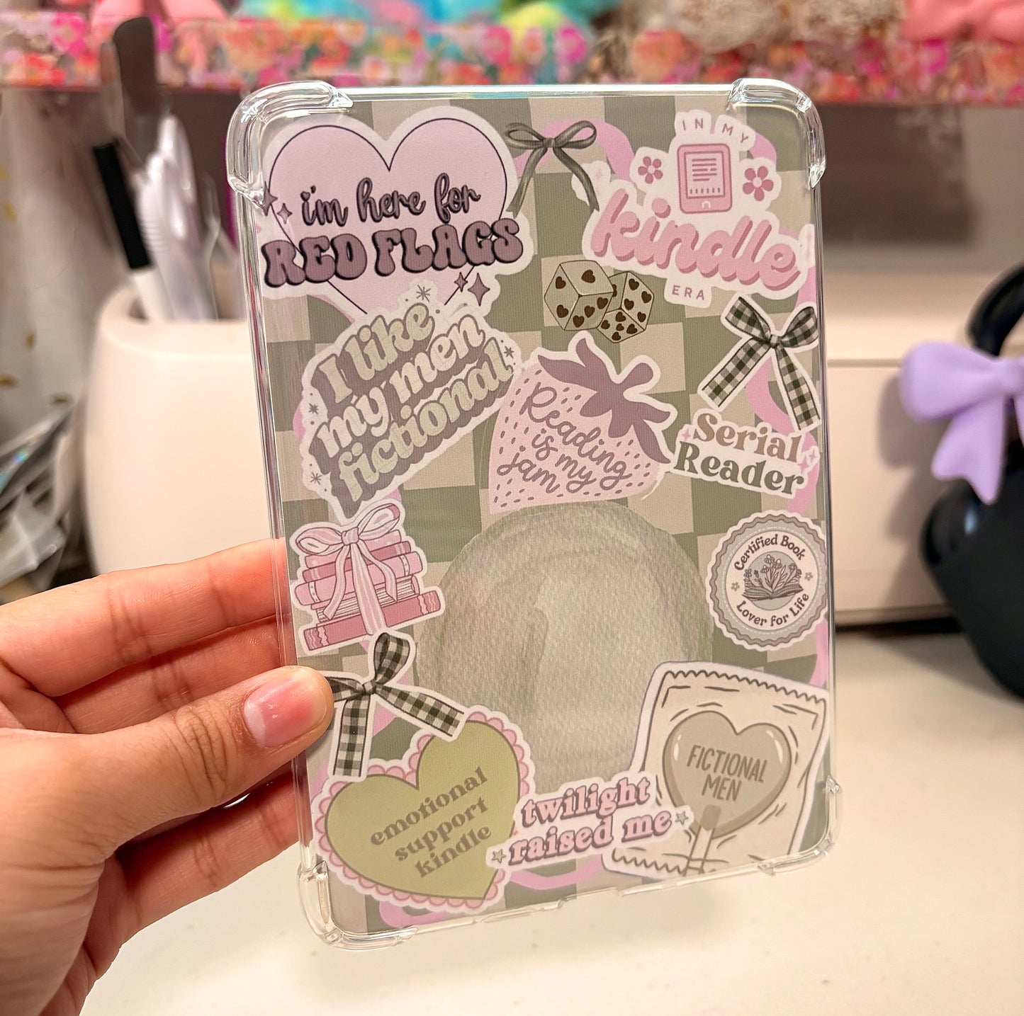 Green Kindle Insert