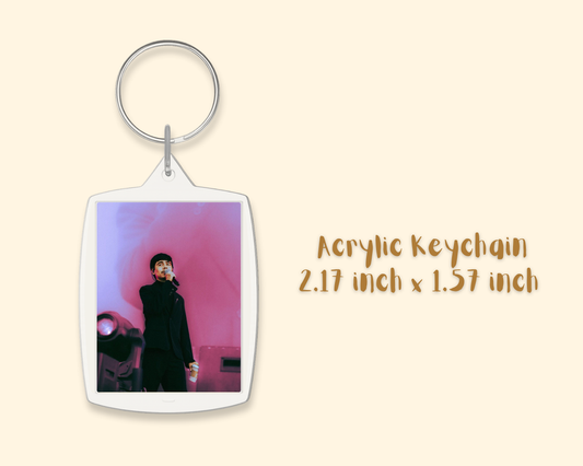 Ivan Cornejo Keychain