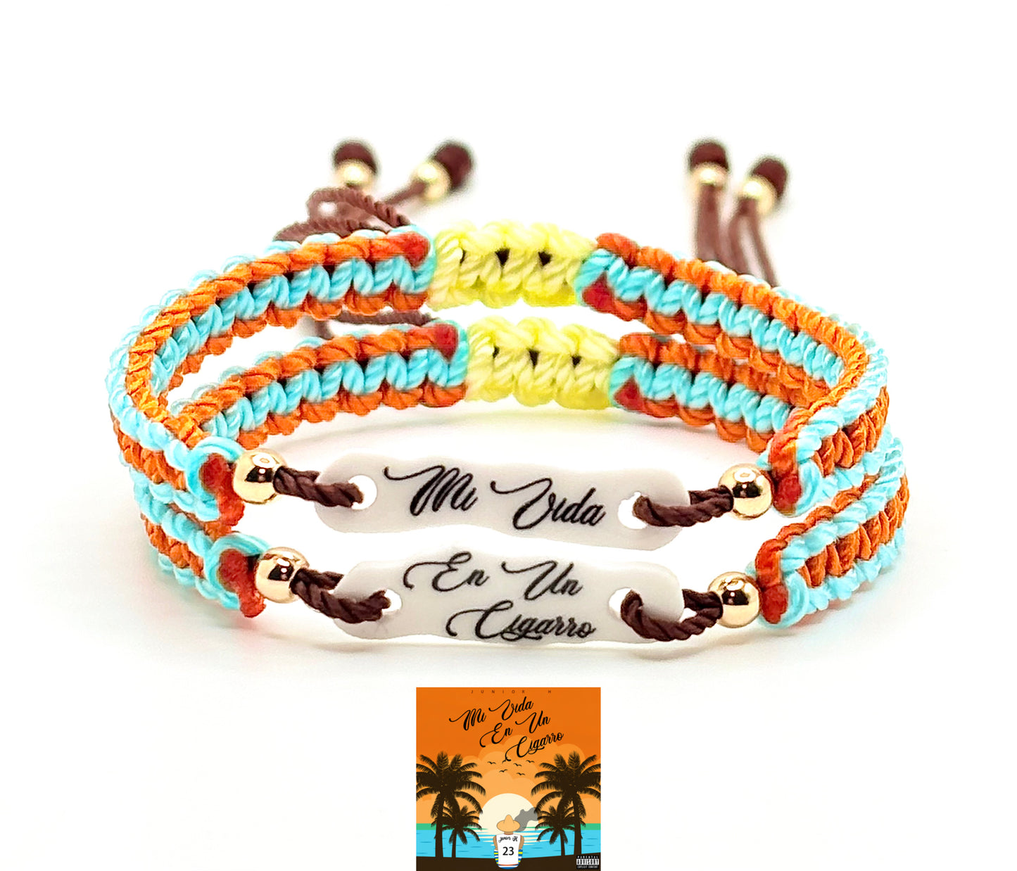 Mi Vida En Un Cigarro Bracelets