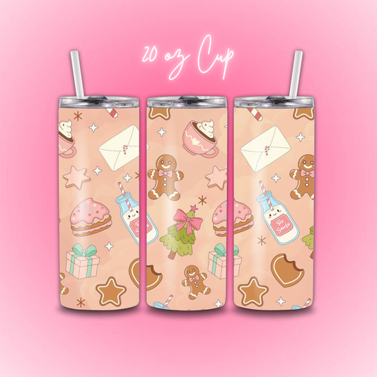 Christmas Tumbler