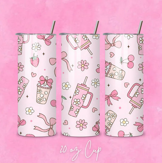 Coquette Coffee Tumbler