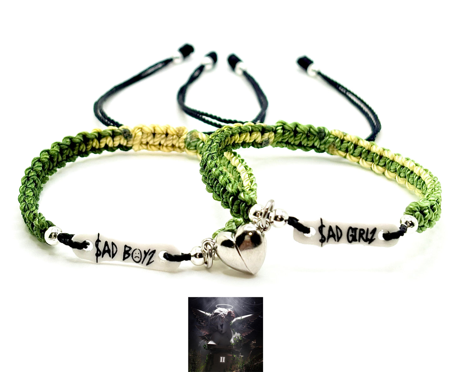 Sad Boyz 4 Life II Matching Bracelets