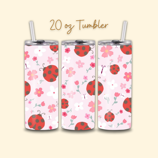 Ladybug Tumbler
