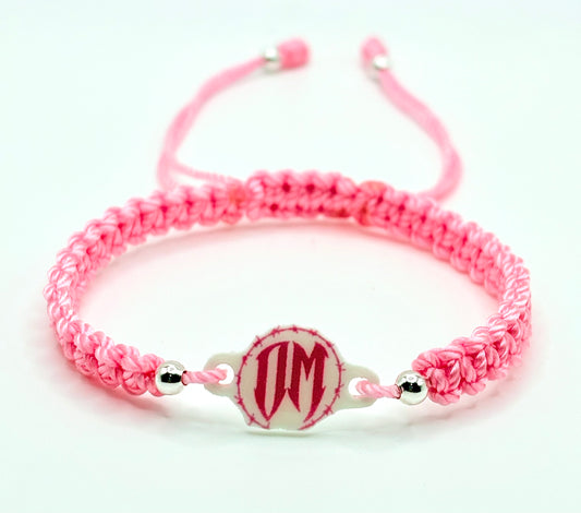 Pink Oscar Maydon Bracelet