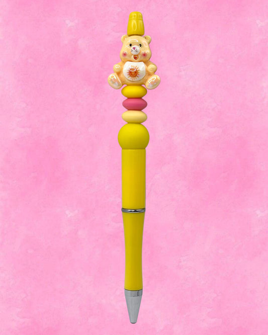 Yellow Care Bear Pen