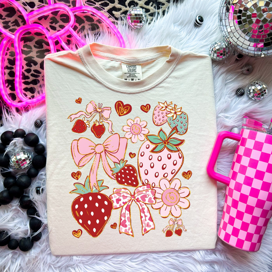 Strawberry Print