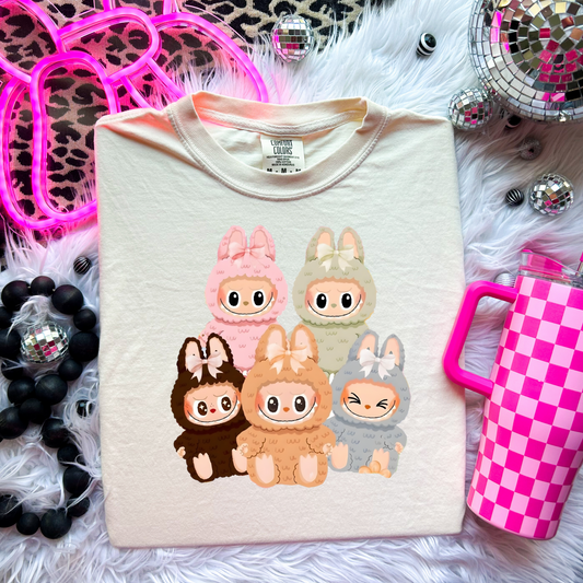 Cute Monsters Print